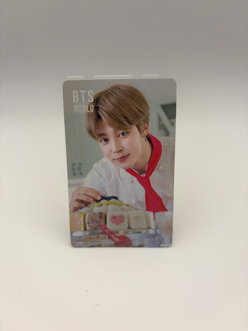 Jimin pc BTS World double sided
